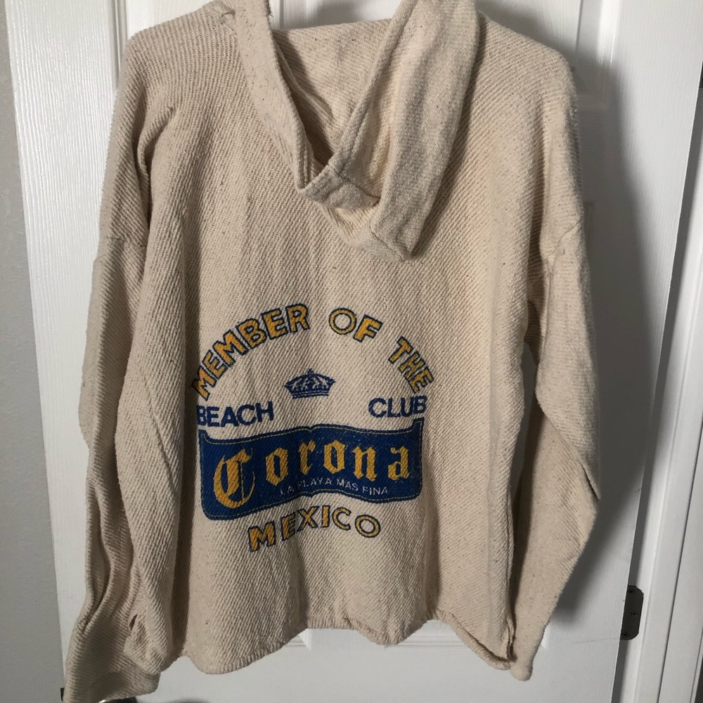 Mens Size XL Corona Mexico Hoodie